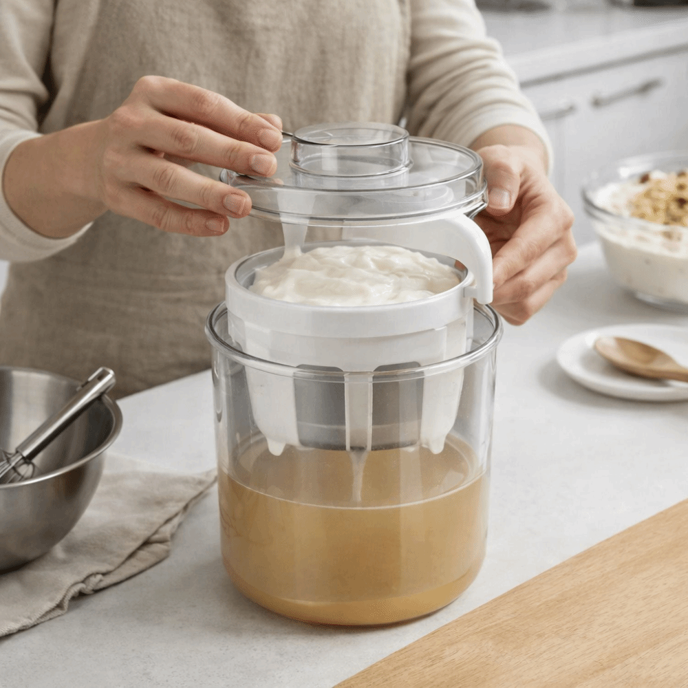 Passoire à yaourt en acier ino - Meal Prep Yogurt avis et prix