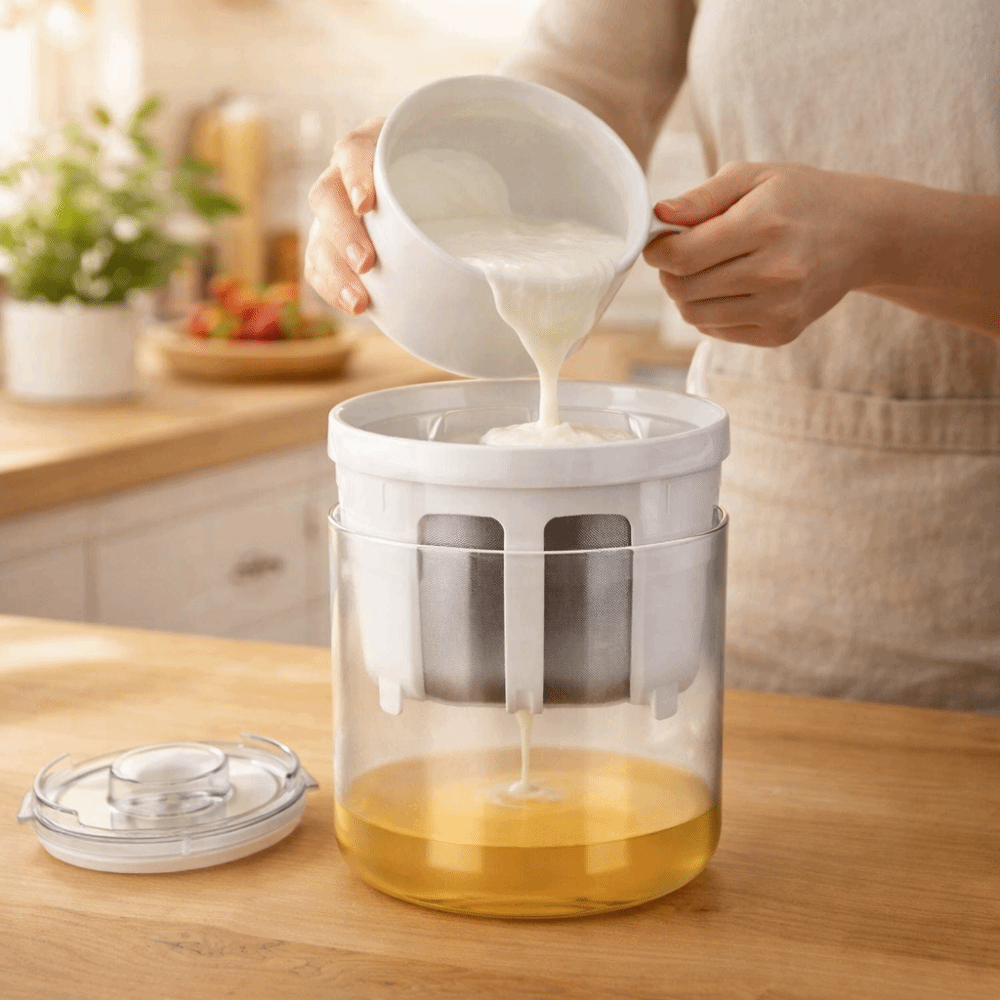 Passoire à yaourt en acier ino - Meal Prep Yogurt avis et prix