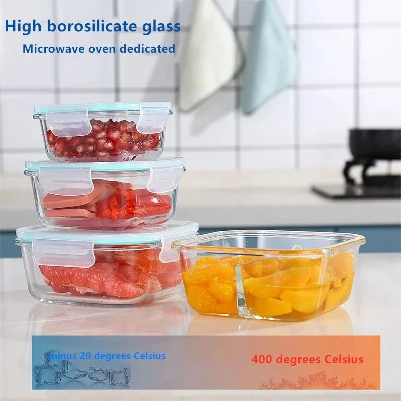 Boîte de conservation en verre - Meal Prep Glass Containers Oven Safe avis et prix