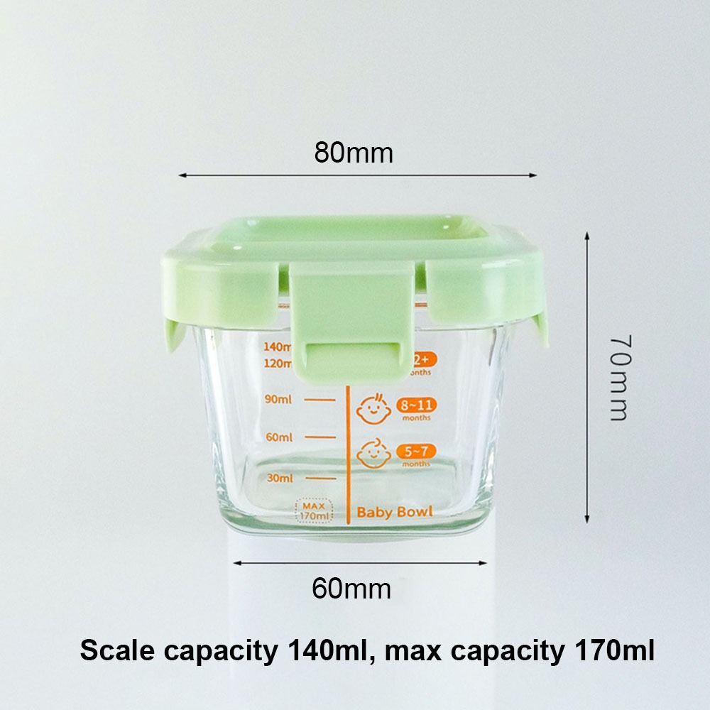 Nouveau 170ml boîte de stockag - Meal Prep Glass Containers Oven Safe avis et prix