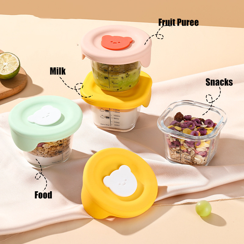 Bocaux de Conservation des cit - Meal Prep Glass Containers Oven Safe avis et prix