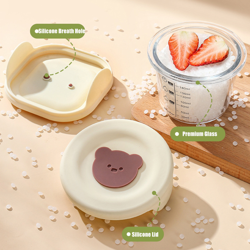 Bocaux de Conservation des cit - Meal Prep Glass Containers Oven Safe avis et prix