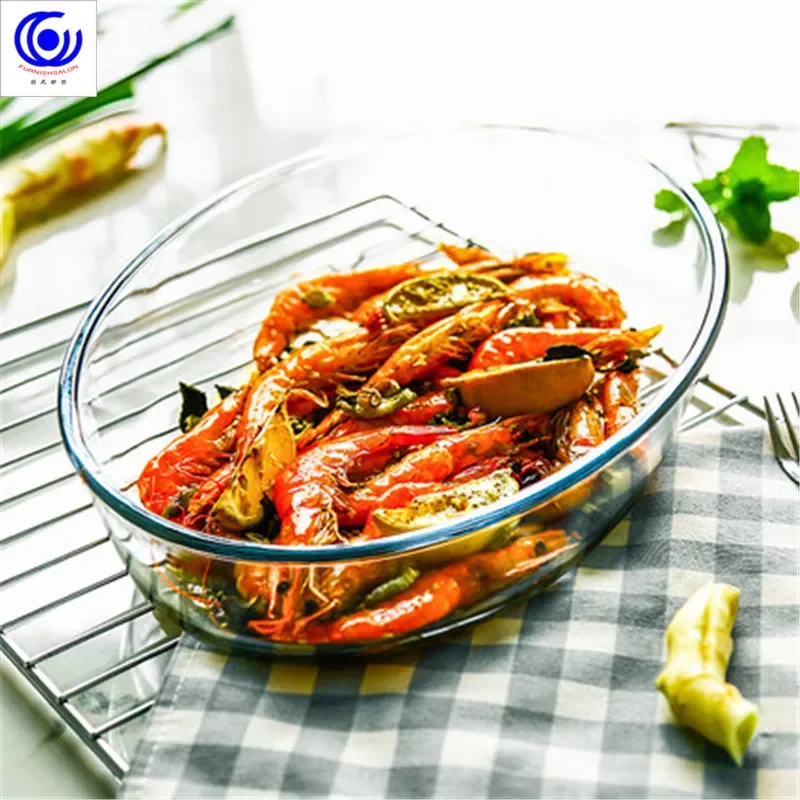Pio de cuisson en verre trempé - Meal Prep Glass Containers Oven Safe avis et prix