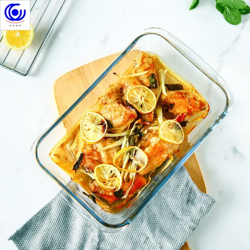 Pio de cuisson en verre trempé - Meal Prep Glass Containers Oven Safe avis et prix