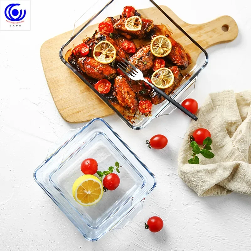 Pio de cuisson en verre trempé - Meal Prep Glass Containers Oven Safe avis et prix