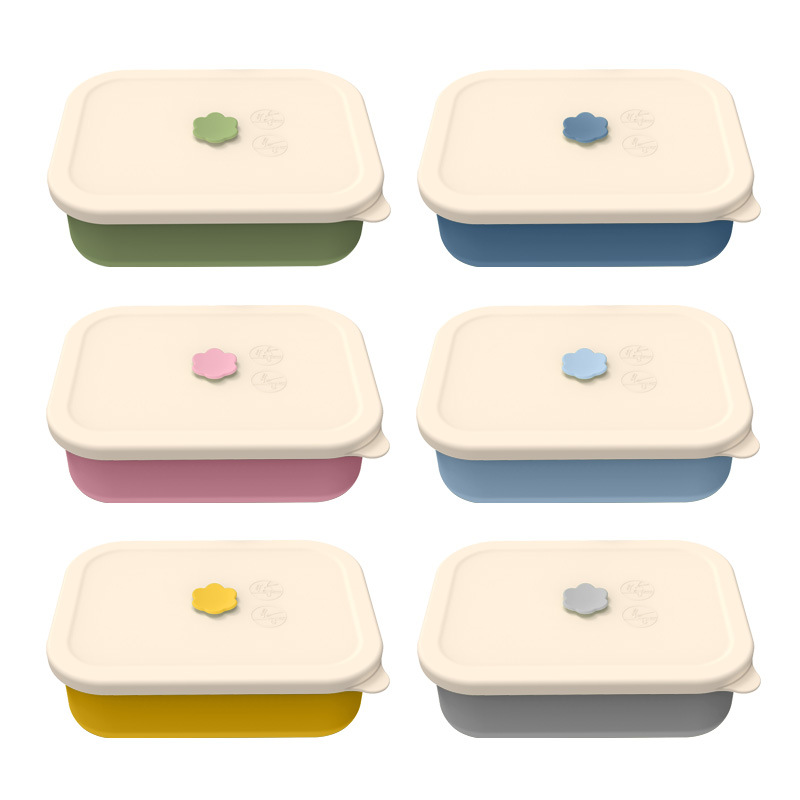 Boîte à lunch en silicone comp - Meal Prep Diet avis et prix