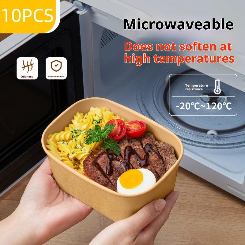 10 boîtes à lunch carrées jeta - Meal Prep Gym avis et prix