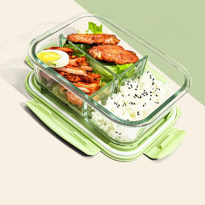 Boîte à déjeuner en verre de 1 - Meal Prep Glass Containers Oven Safe avis et prix