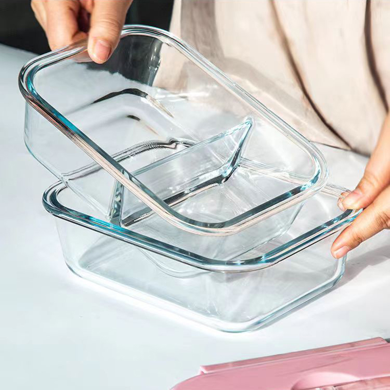 Boîte à déjeuner en verre de 1 - Meal Prep Glass Containers Oven Safe avis et prix
