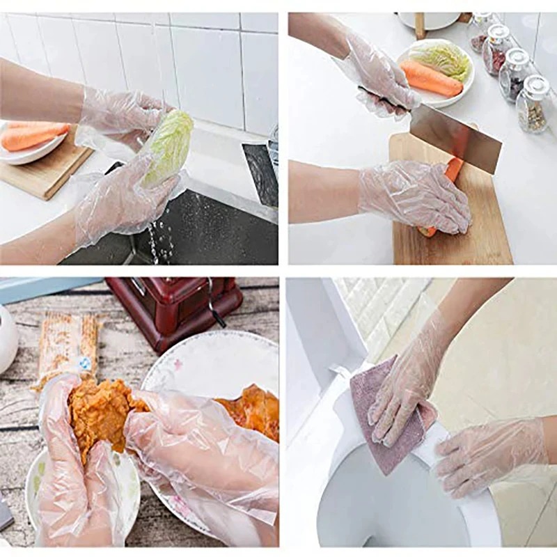 Gants jetables transparents, e - Meal Prep Dinners avis et prix