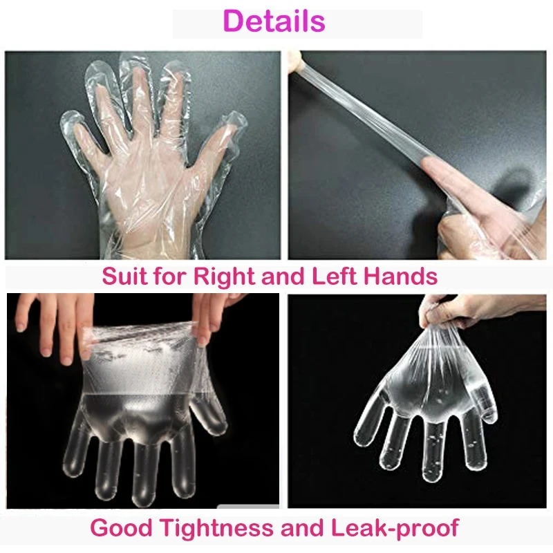 Gants jetables transparents, e - Meal Prep Dinners avis et prix