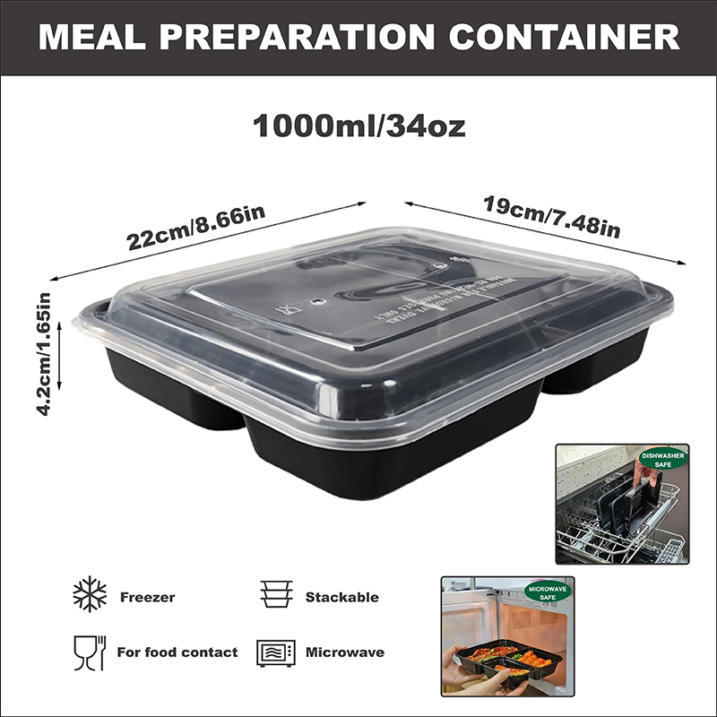 Boîtes de préparation de repas - Meal Prep Dinners avis et prix