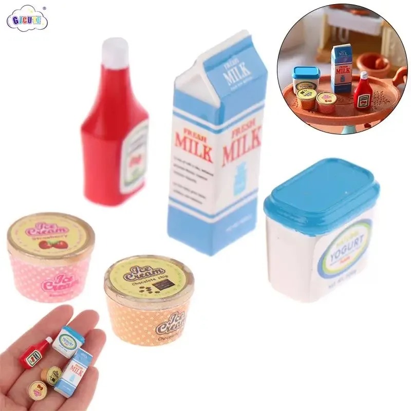 Maison de poupée 5 pièces/ense - Meal Prep Yogurt avis et prix