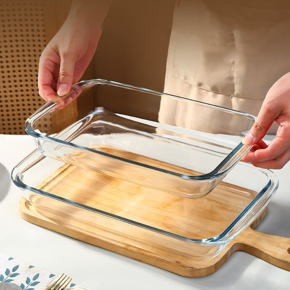 Plat à four rectangulaire en v - Meal Prep Glass Containers Oven Safe avis et prix