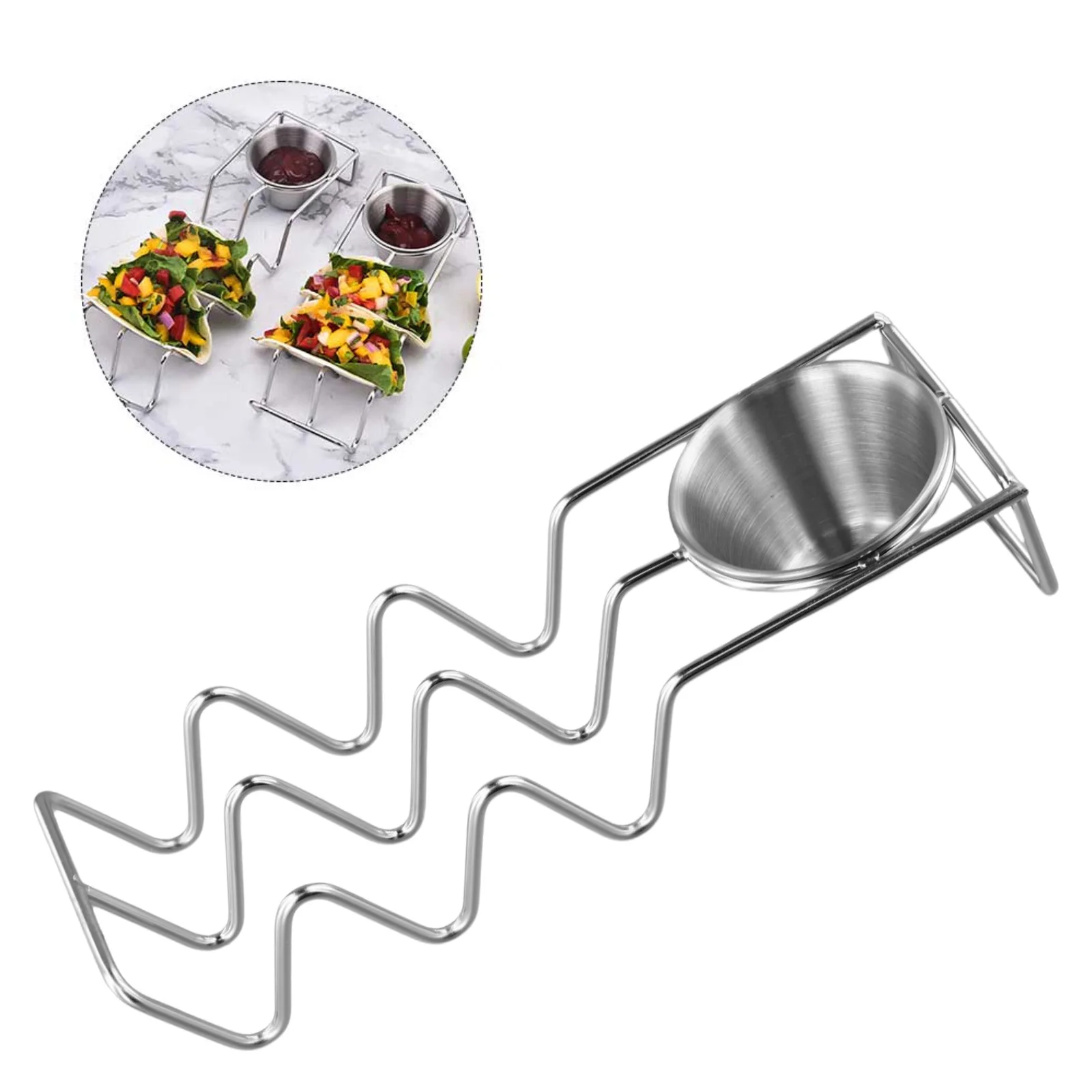 Ensemble de 4 supports à tacos - Meal Prep Wraps avis et prix