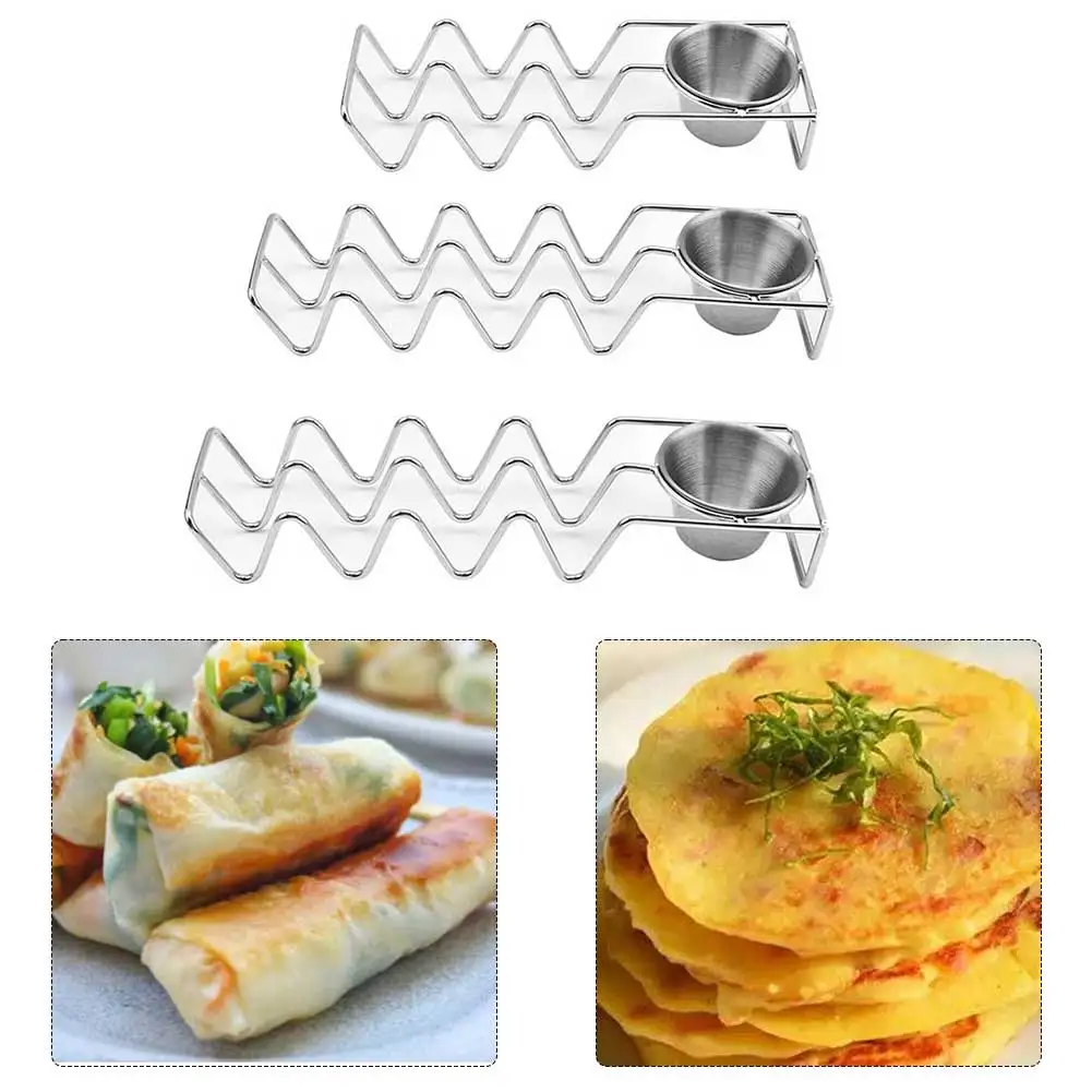 Ensemble de 4 supports à tacos - Meal Prep Wraps avis et prix